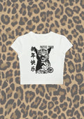 Crop Tee's ♡ - Enicpet Premium Store