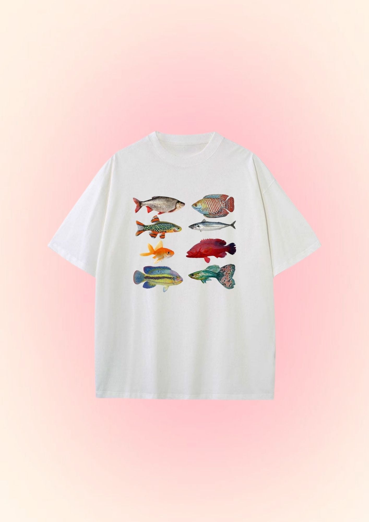 IND-OS-03 Oversize Tee ♡