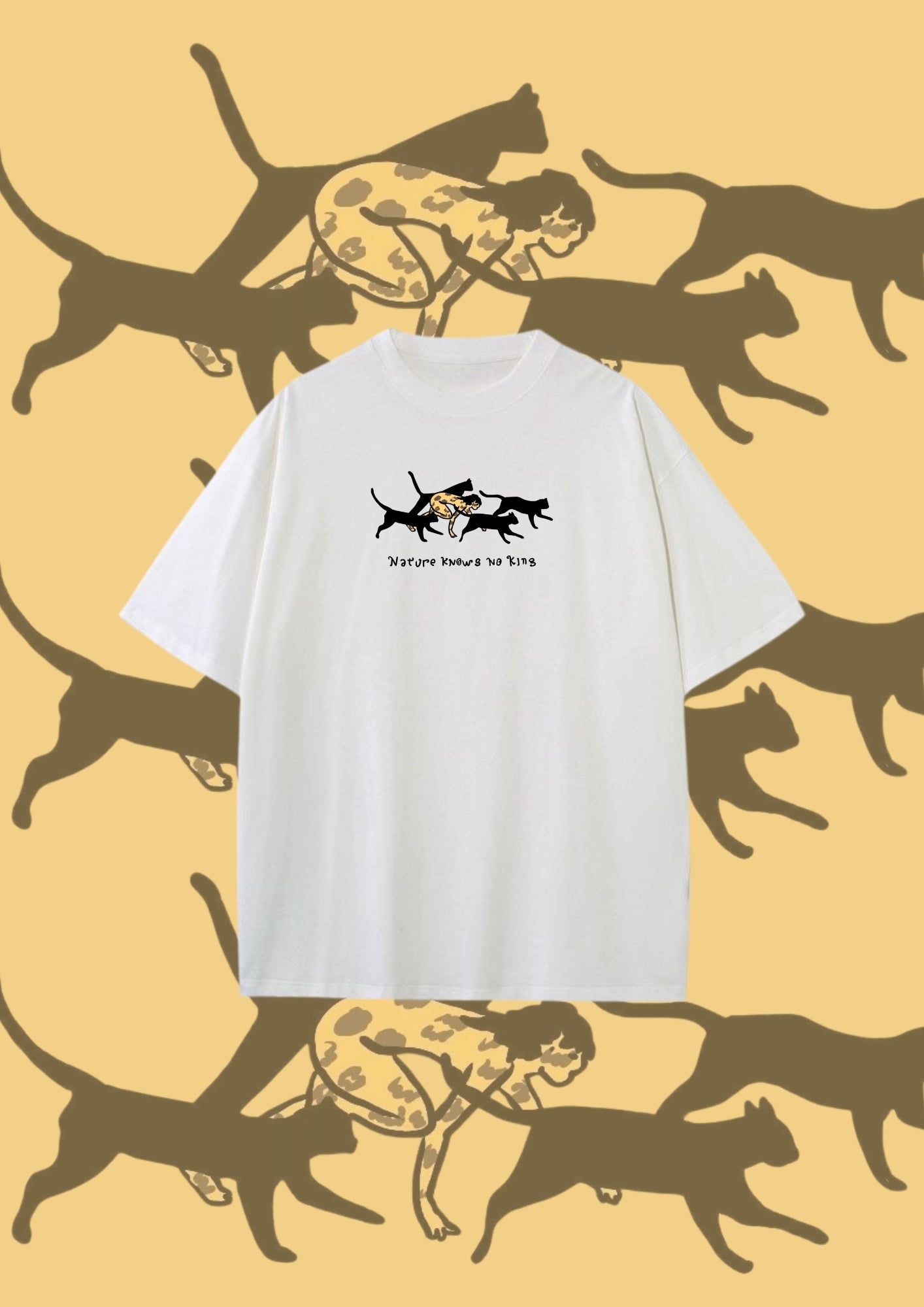 IND-OS-05 Oversize Tee ♡