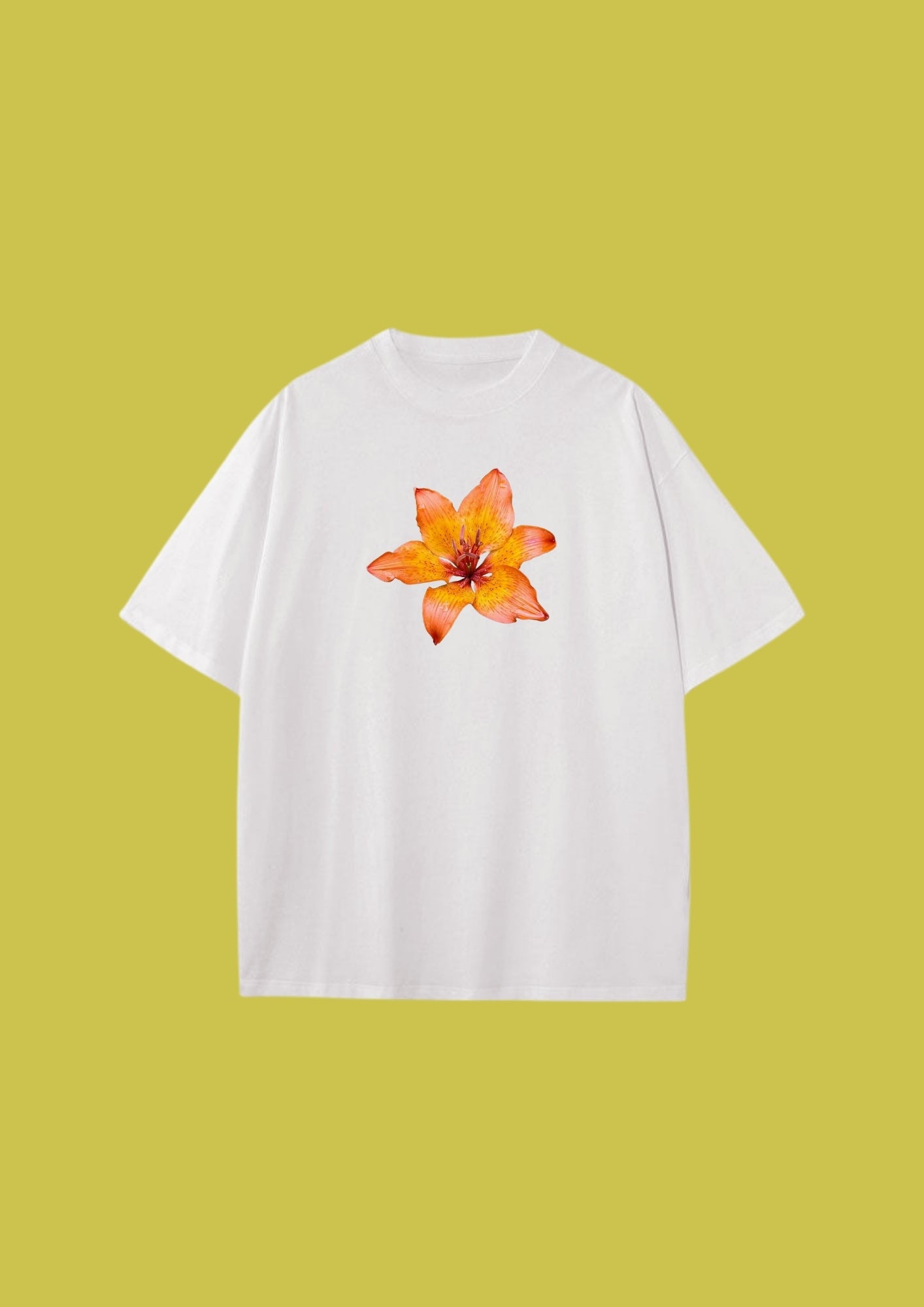 IND-OS-06 Oversize Tee ♡