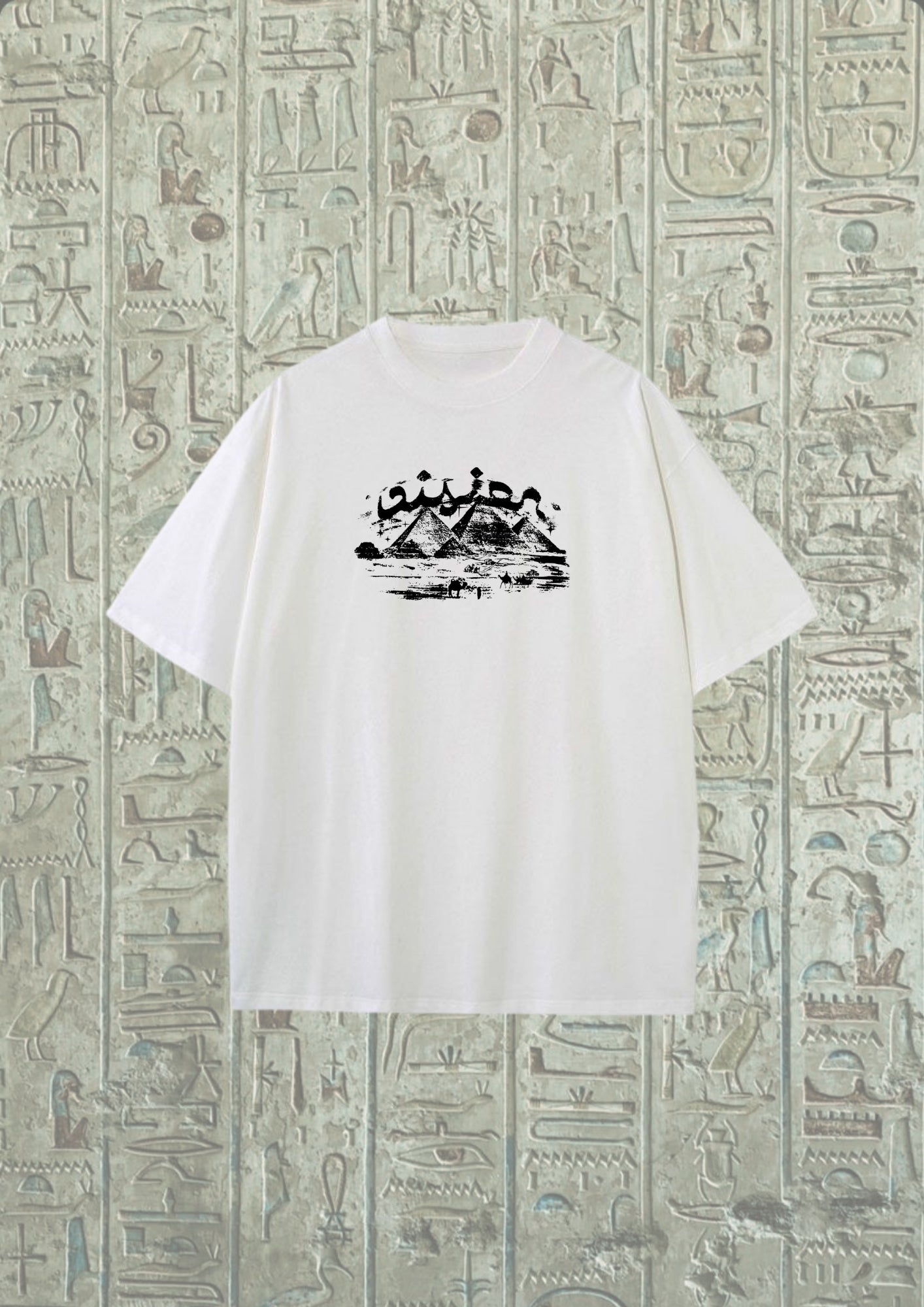 IND-OS-07 Oversize Tee ♡