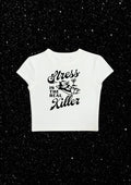 IND-CT-08 Crop Tee's ♡