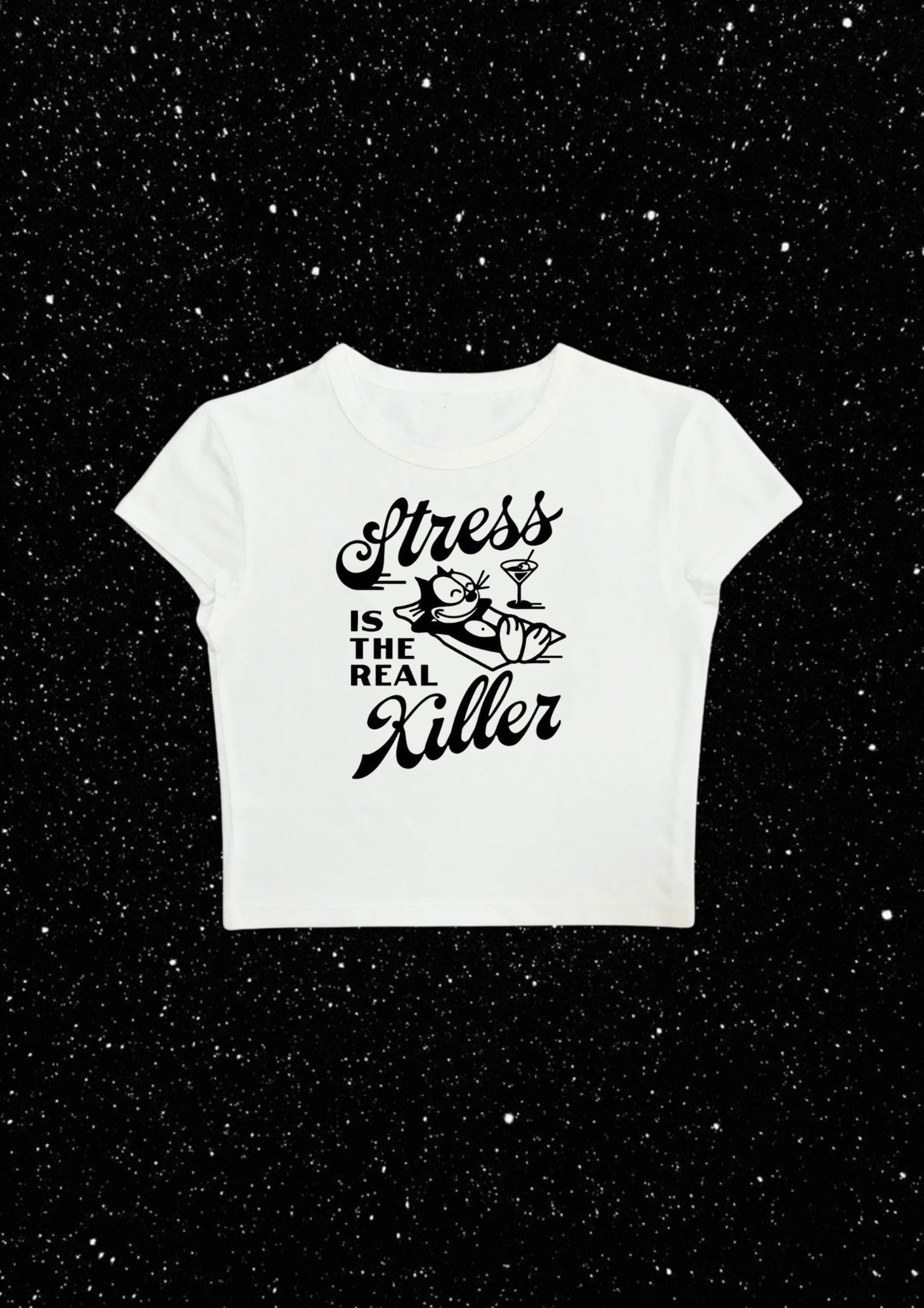 IND-CT-08 Crop Tee's ♡