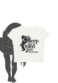 IND-CT-09 Crop Tee's ♡