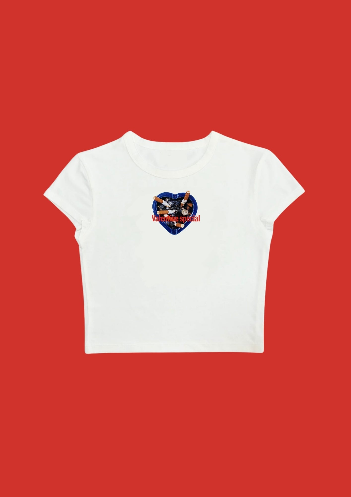 IND-CT-12 Crop Tee's ♡