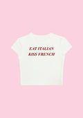 IND-CT-16 Crop Tee's ♡