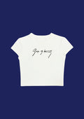 IND-CT-21 Crop Tee's ♡