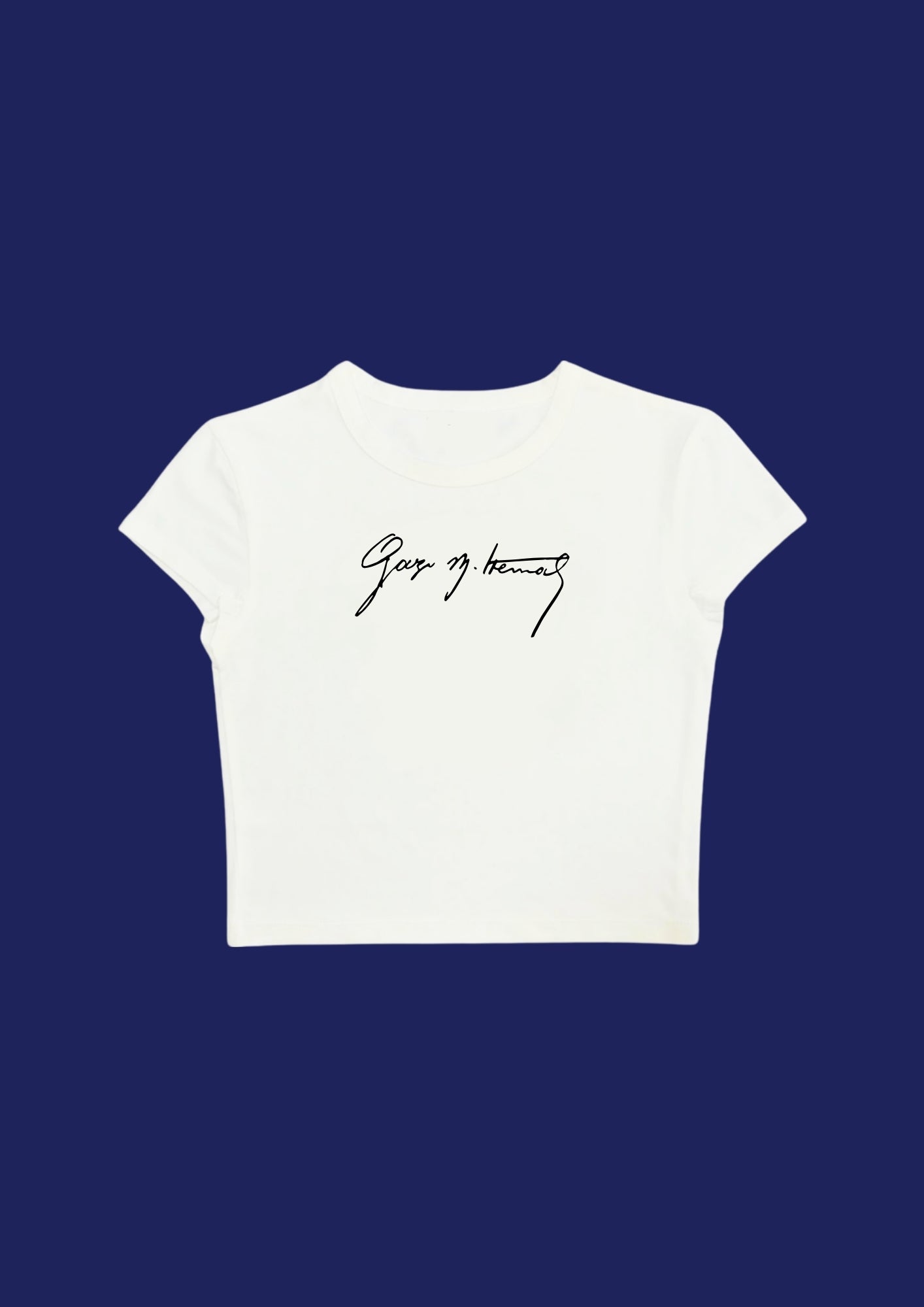IND-CT-21 Crop Tee's ♡