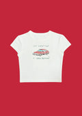 IND-CT-22 Crop Tee's ♡