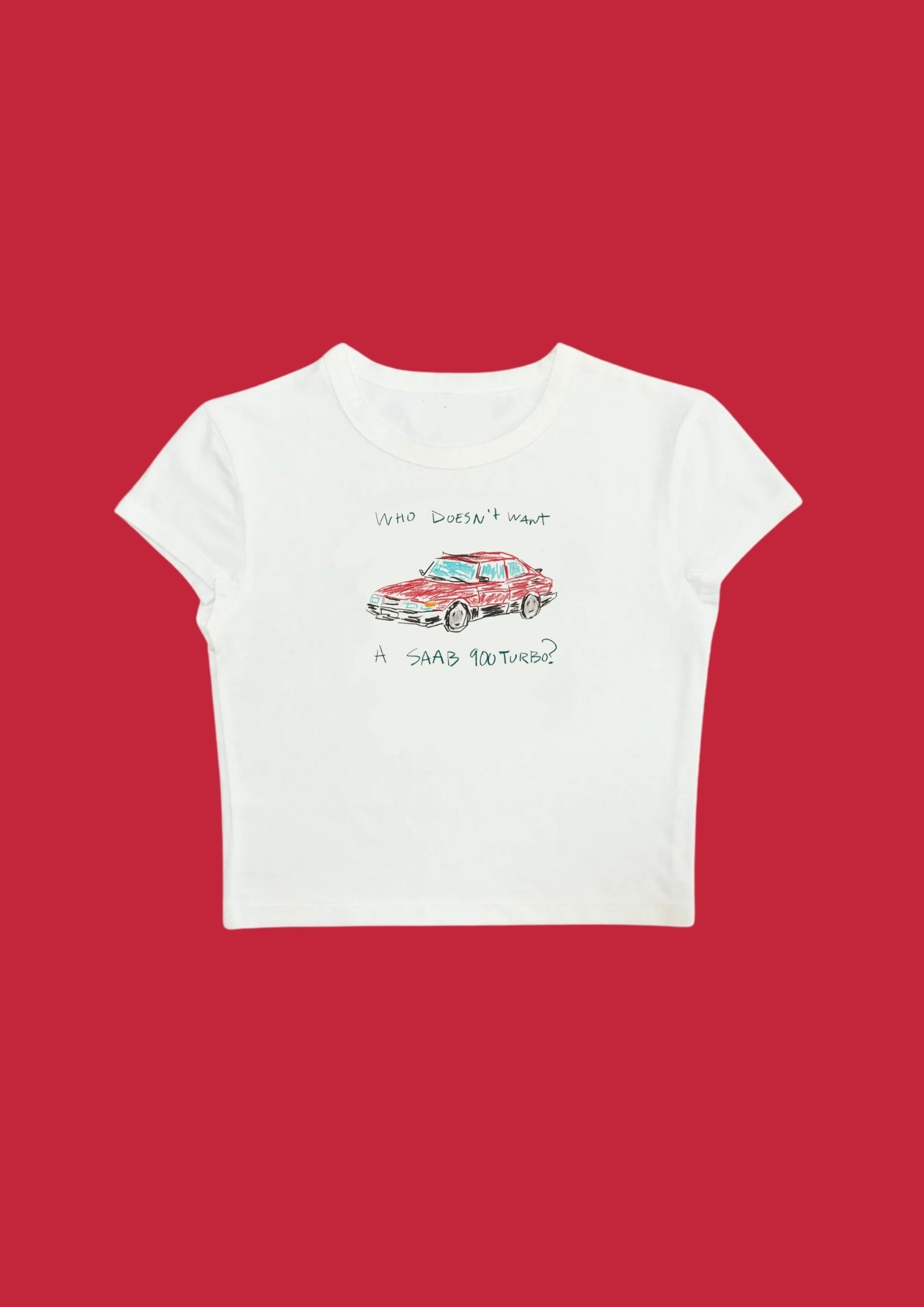 IND-CT-22 Crop Tee's ♡