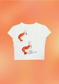 IND-CT-27 Crop Tee's ♡