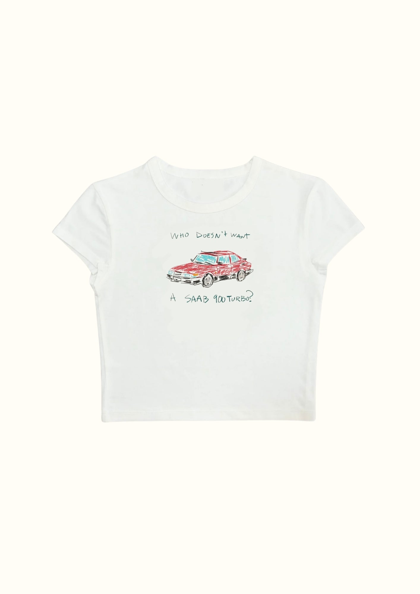 Crop Tee's ♡ - Enicpet Premium Store