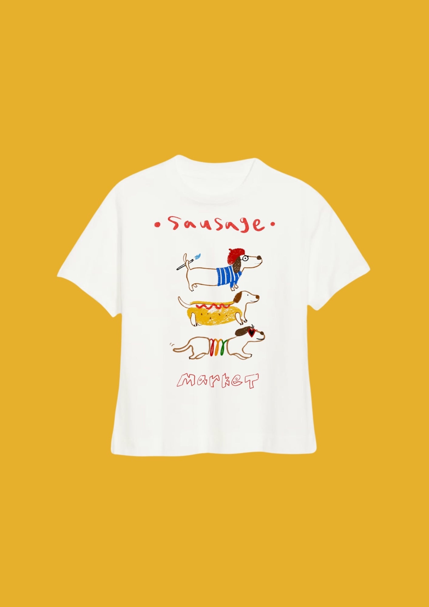 Regular Tee's ♡ - Enicpet Premium Store
