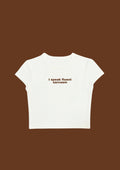 Crop Tee's ♡ - Enicpet Premium Store