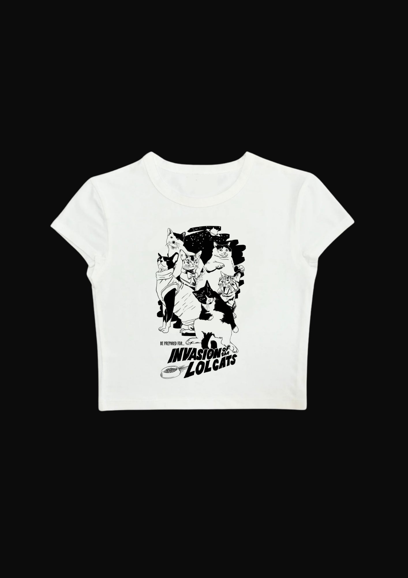 Crop Tee's ♡ - Enicpet Premium Store