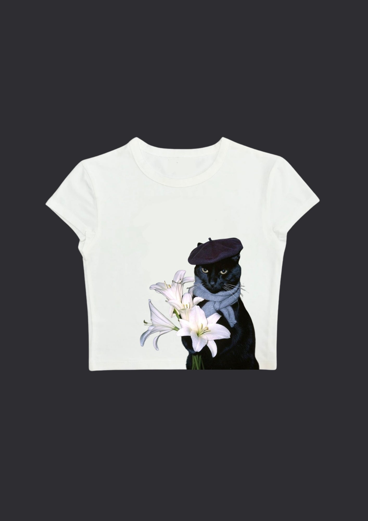 Crop Tee's ♡ - Enicpet Premium Store