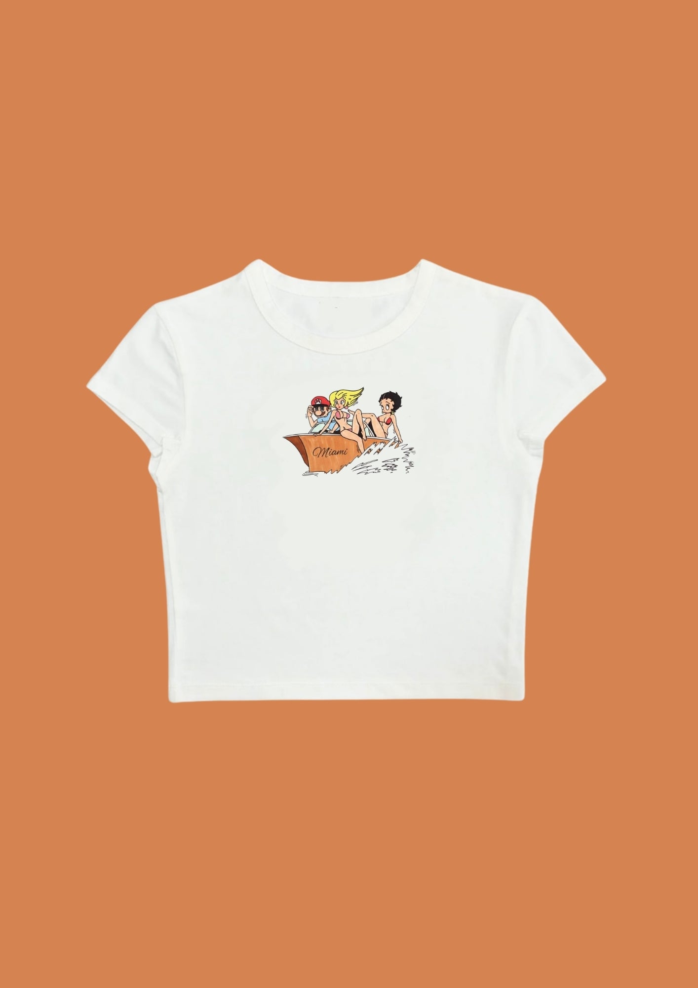 Crop Tee's ♡ - Enicpet Premium Store