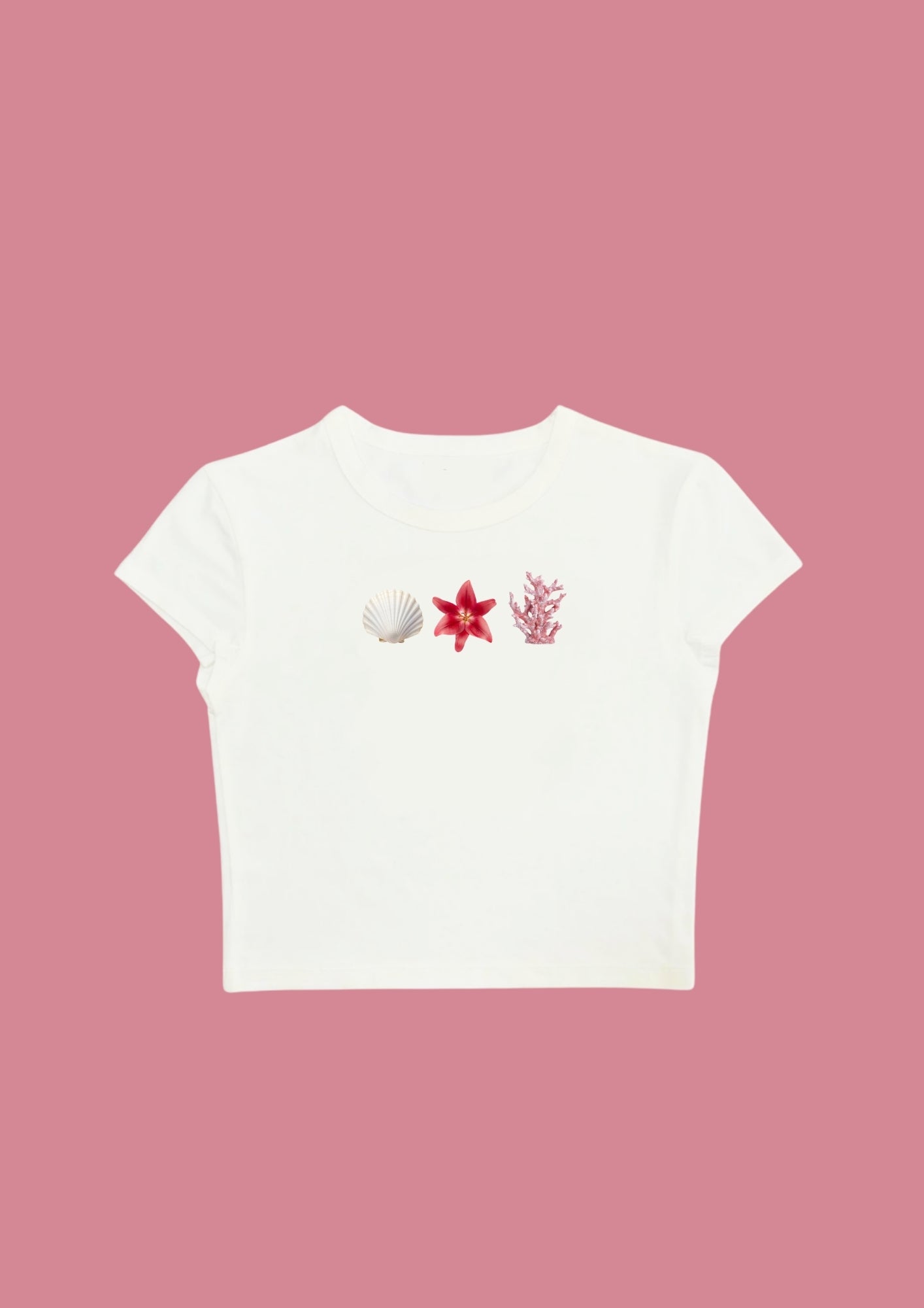 Crop Tee's ♡ - Enicpet Premium Store